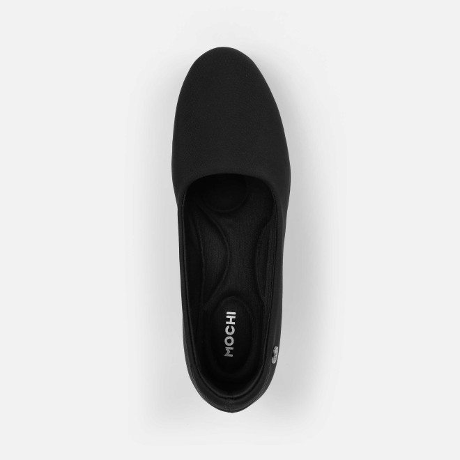Mochi Women Black Casual Ballerinas (SKU: 31-858-11-38)