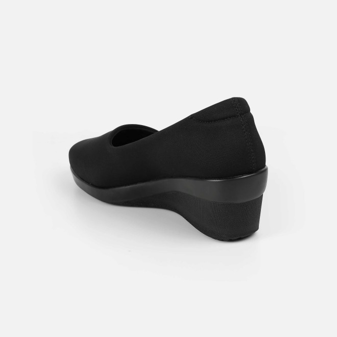 Mochi Women Black Casual Ballerinas (SKU: 31-858-11-38)