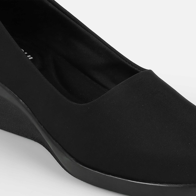 Mochi Women Black Casual Ballerinas (SKU: 31-858-11-38)