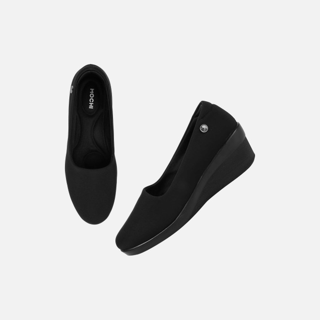 Mochi Women Black Casual Ballerinas (SKU: 31-858-11-38)