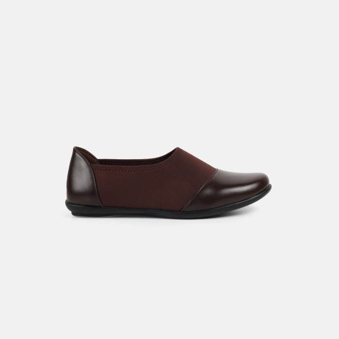 Mochi Women Brown Casual Ballerinas (SKU: 31-871-12-36)