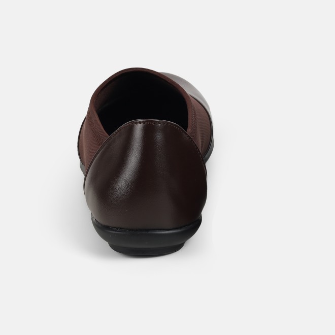 Mochi Women Brown Casual Ballerinas (SKU: 31-871-12-36)