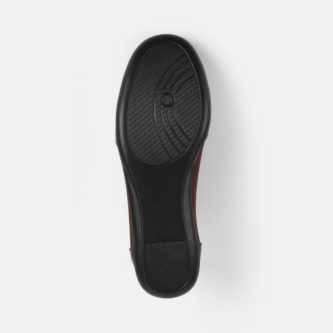 Mochi Women Brown Casual Ballerinas (SKU: 31-871-12-36)