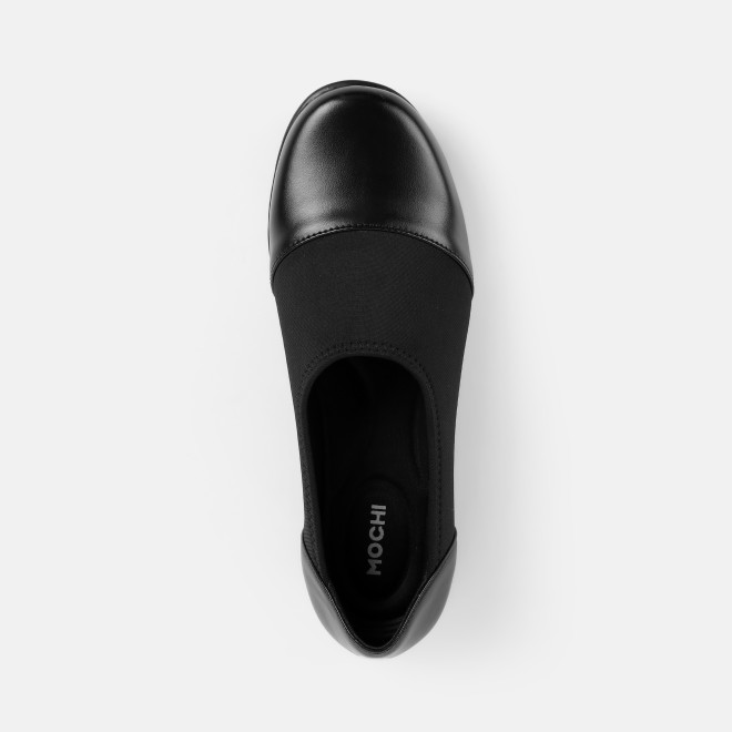 Mochi Women Black Casual Ballerinas (SKU: 31-871-11-36)