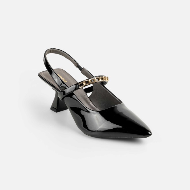 Mochi Women Black Formal Sandals (SKU: 31-876-11-37)