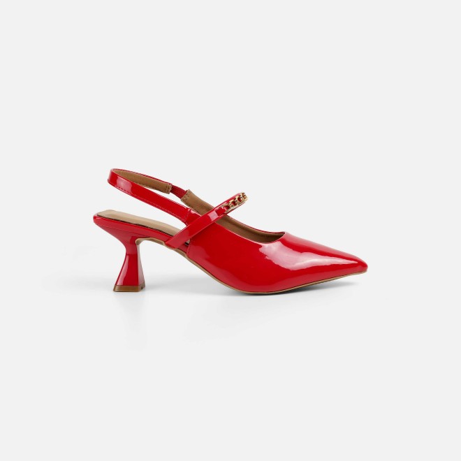 Mochi Women Red Formal Sandals (SKU: 31-876-18-37)