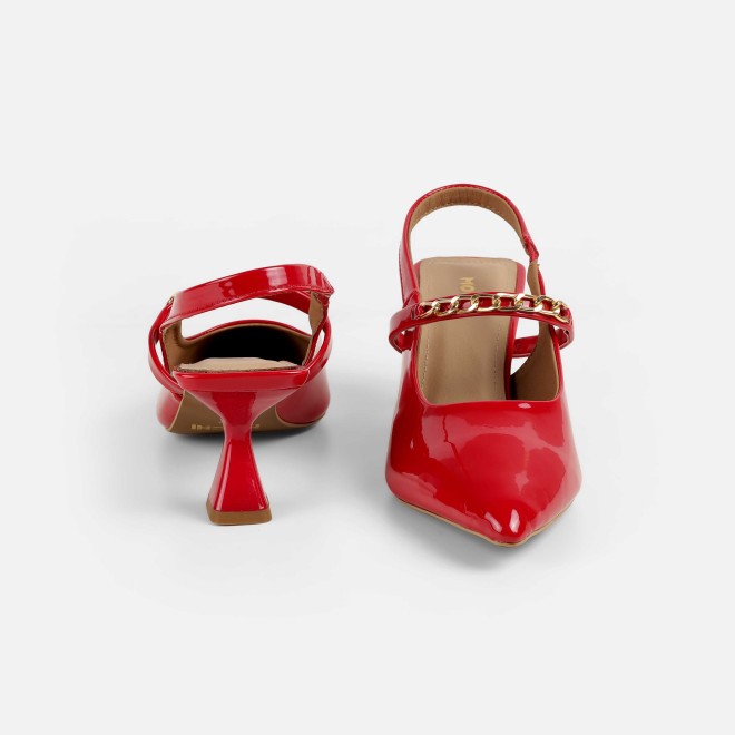 Mochi Women Red Formal Sandals (SKU: 31-876-18-37)