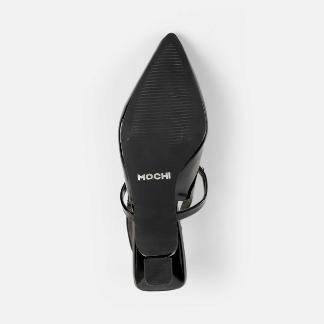 Mochi Women Black Formal Sandals (SKU: 31-876-11-37)