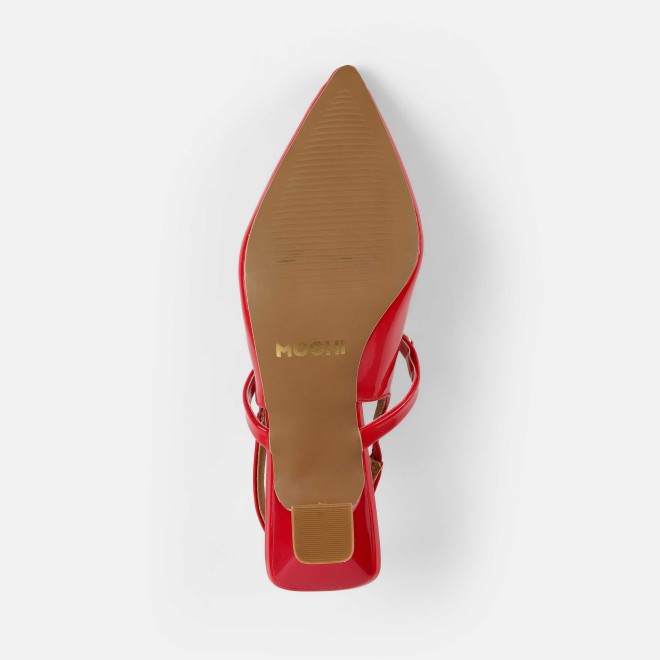 Mochi Women Red Formal Sandals (SKU: 31-876-18-37)
