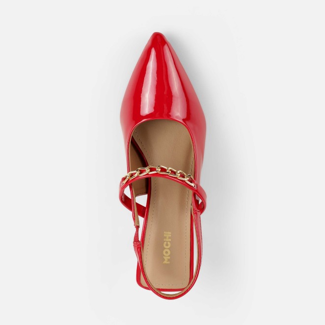 Mochi Women Red Formal Sandals (SKU: 31-876-18-37)