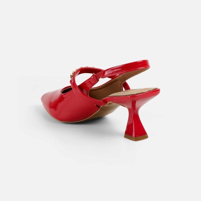 Mochi Women Red Formal Sandals (SKU: 31-876-18-37)