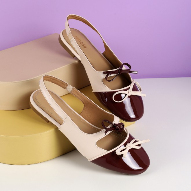 Mochi Women Beige Casual Sandals
