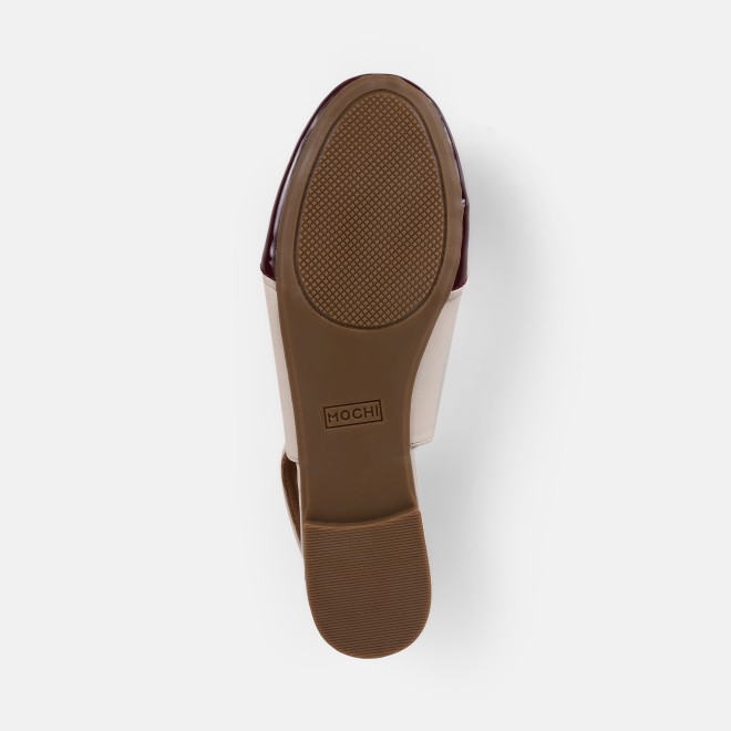 Mochi Women Beige Casual Sandals (SKU: 31-877-20-36)