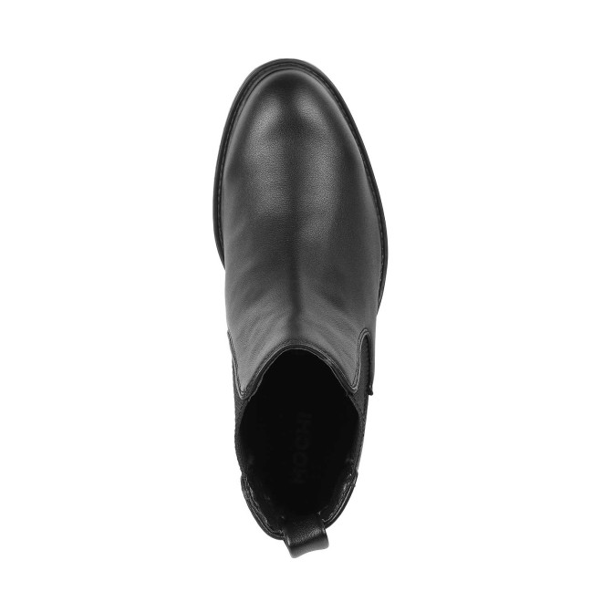 Mochi Women Black Casual Boots (SKU: 31-88-11-36)