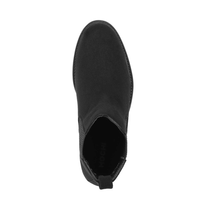 Mochi Women BlackSuede Casual Boots (SKU: 31-88-34-36)