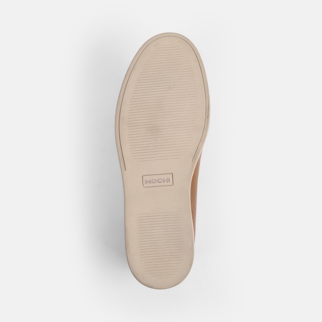 Mochi Women Tan Casual Loafers (SKU: 31-882-23-36)