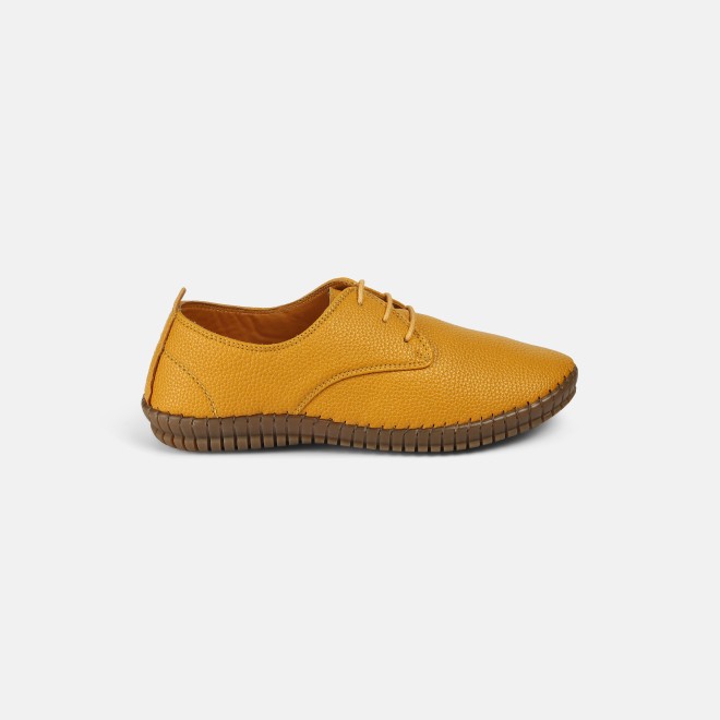 Mochi Women Yellow Casual Sneakers (SKU: 31-890-33-37)