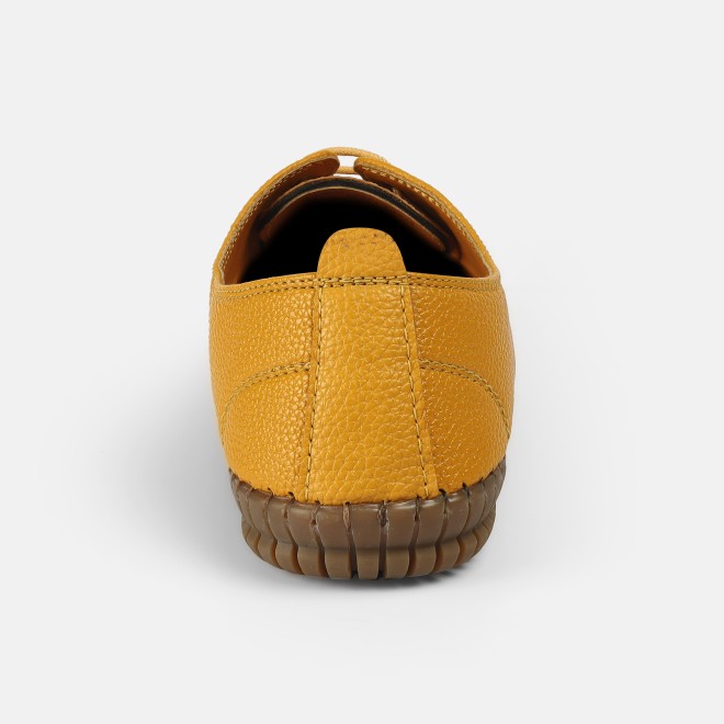 Mochi Women Yellow Casual Sneakers (SKU: 31-890-33-37)