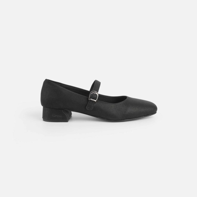 Mochi Women Black Formal Slip-on (SKU: 31-892-11-36)
