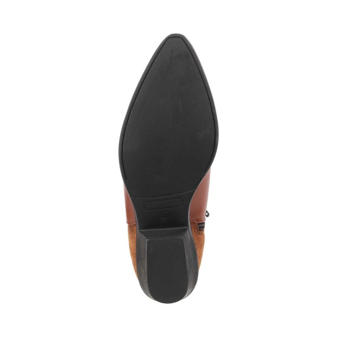 Mochi Women Tan Casual Boots (SKU: 31-90-23-36)