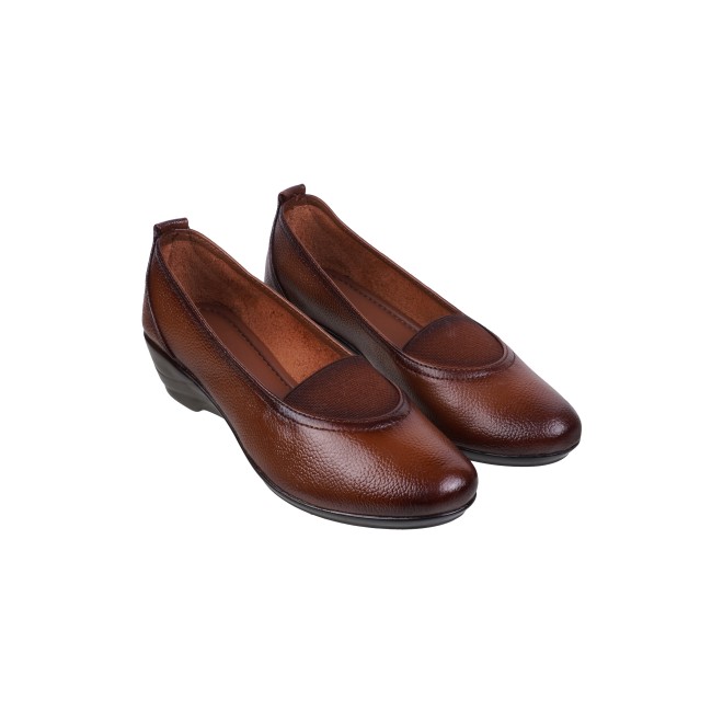 Mochi Women Rust Casual Ballerinas (SKU: 31-900057-91-36)