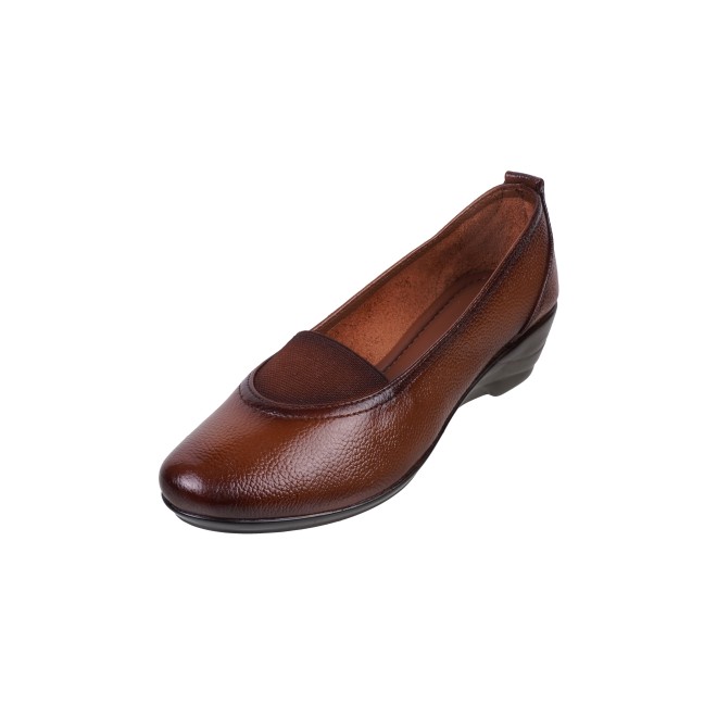 Mochi Women Rust Casual Ballerinas (SKU: 31-900057-91-36)