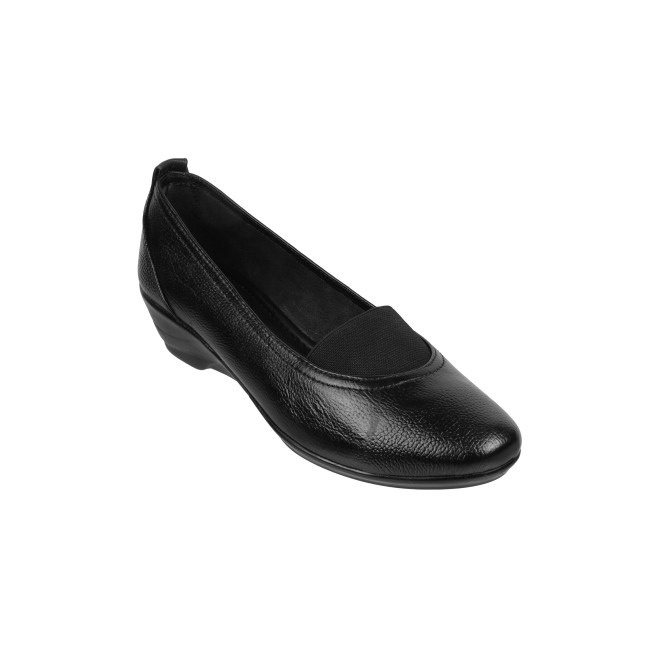 Women Black Casual Ballerinas