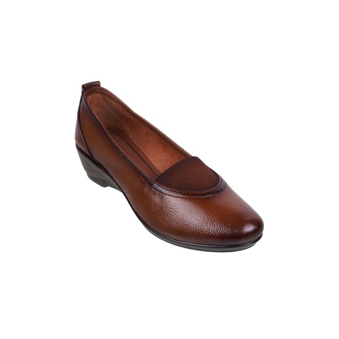 Mochi Women Rust Casual Ballerinas