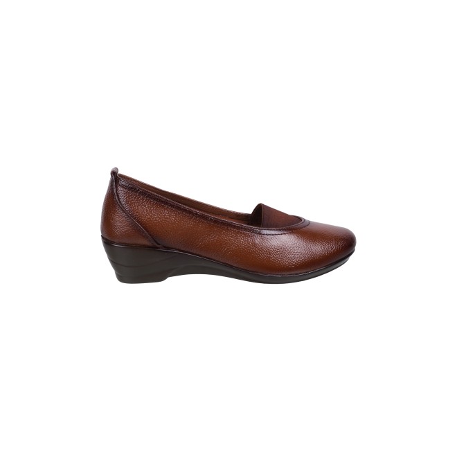 Mochi Women Rust Casual Ballerinas (SKU: 31-900057-91-36)