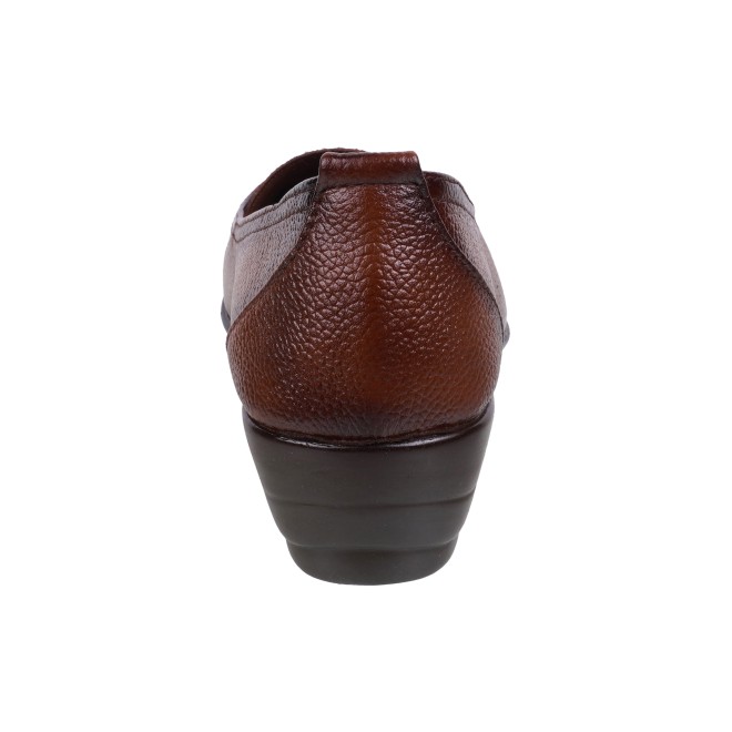 Mochi Women Rust Casual Ballerinas (SKU: 31-900057-91-36)