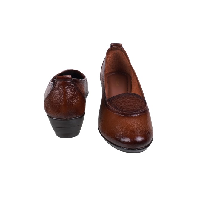 Mochi Women Rust Casual Ballerinas (SKU: 31-900057-91-36)