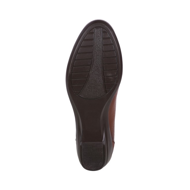 Mochi Women Rust Casual Ballerinas (SKU: 31-900057-91-36)
