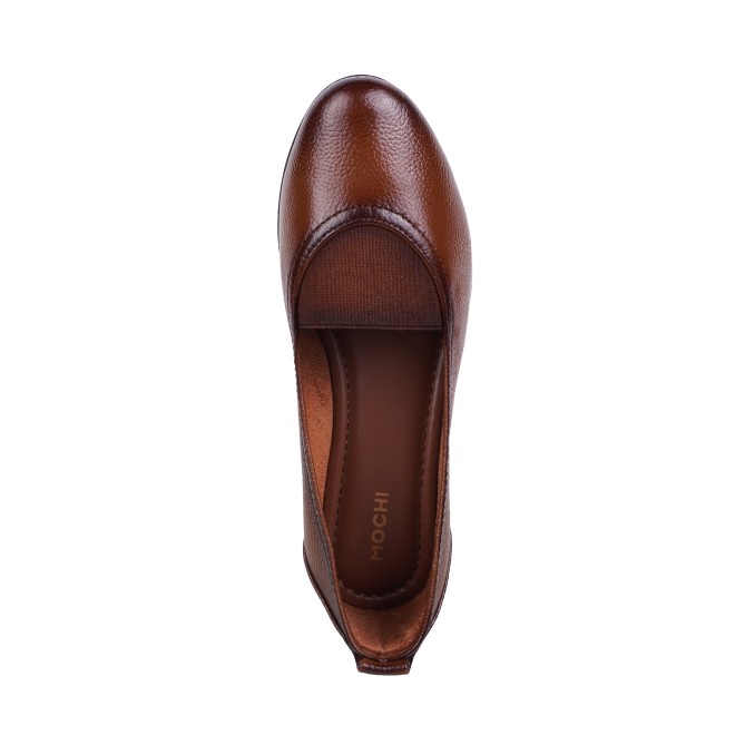 Mochi Women Rust Casual Ballerinas (SKU: 31-900057-91-36)