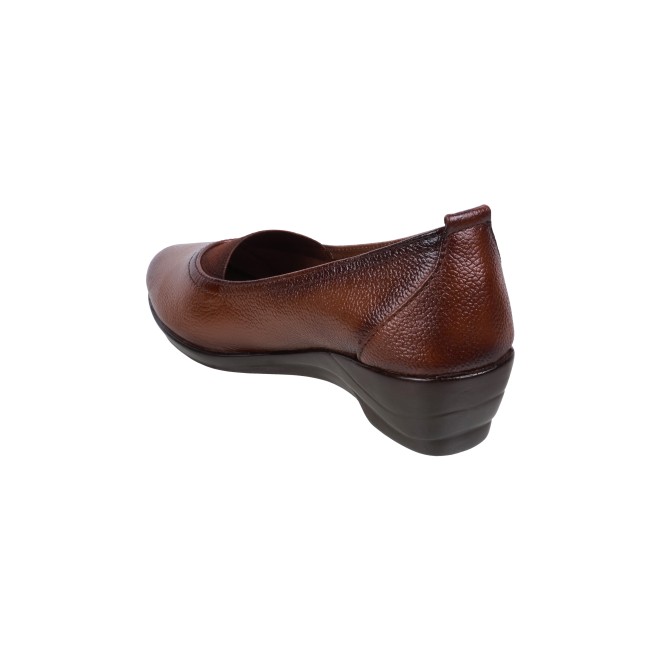 Mochi Women Rust Casual Ballerinas (SKU: 31-900057-91-36)