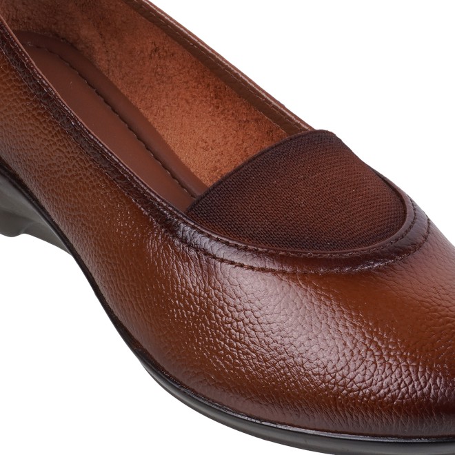 Mochi Women Rust Casual Ballerinas (SKU: 31-900057-91-36)