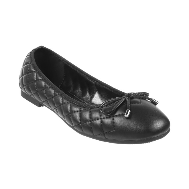 Women Black Casual Ballerinas