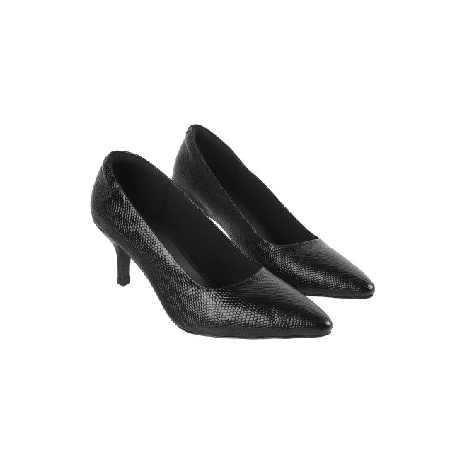 Mochi Women Black Formal Pumps (SKU: 31-900755-11-36)