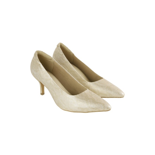 Mochi Women Gold Formal Pumps (SKU: 31-900755-15-36)