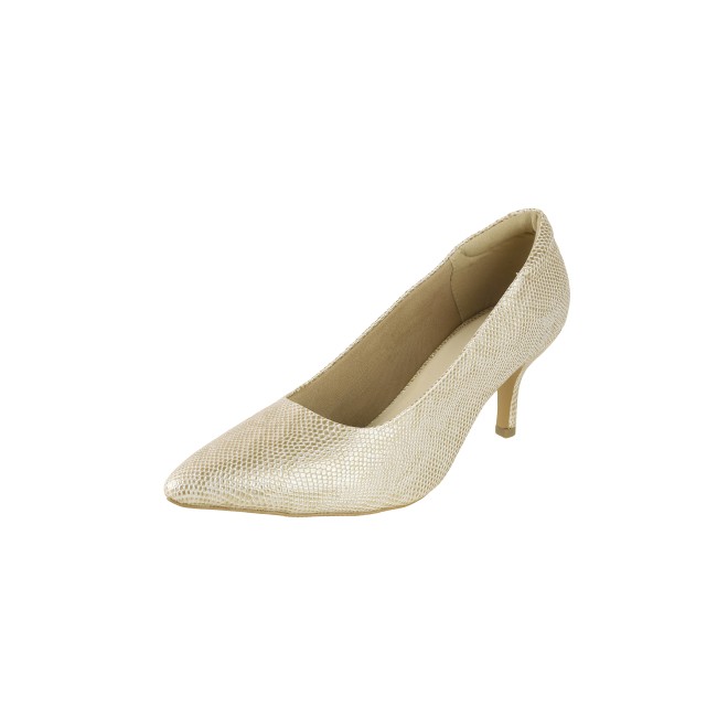 Mochi Women Gold Formal Pumps (SKU: 31-900755-15-36)