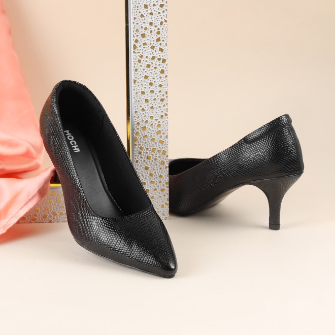 Women Black Formal Pumps