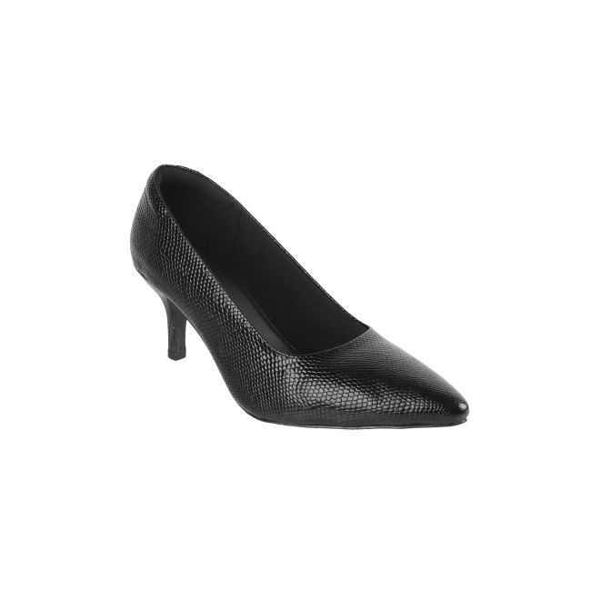 Mochi Women Black Formal Pumps (SKU: 31-900755-11-36)