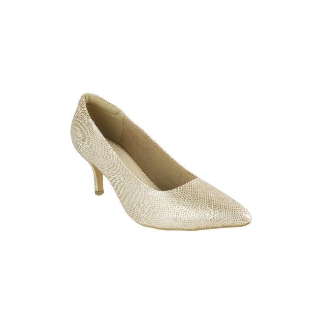 Mochi Women Gold Formal Pumps (SKU: 31-900755-15-36)