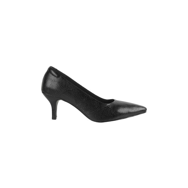 Mochi Women Black Formal Pumps (SKU: 31-900755-11-36)