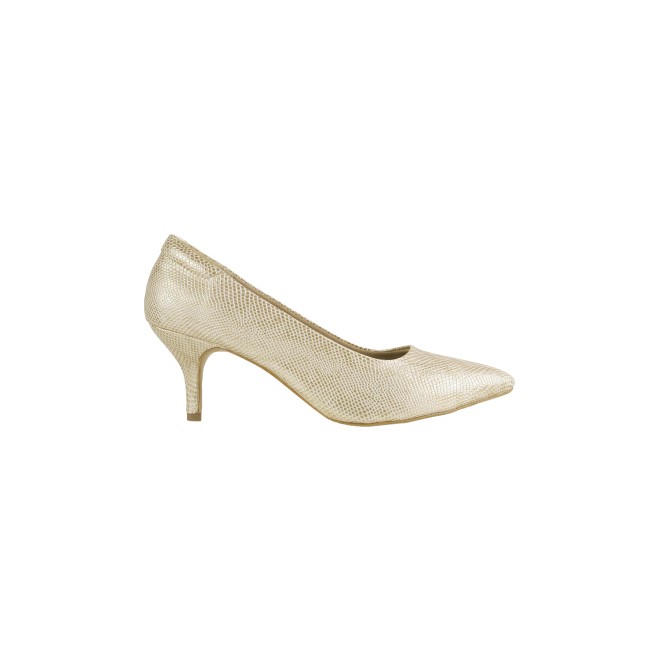 Mochi Women Gold Formal Pumps (SKU: 31-900755-15-36)