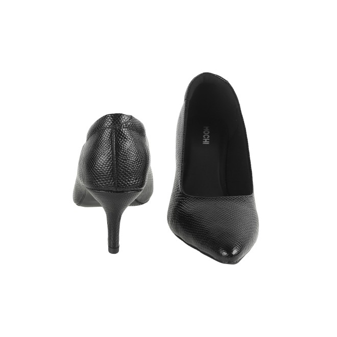 Mochi Women Black Formal Pumps (SKU: 31-900755-11-36)