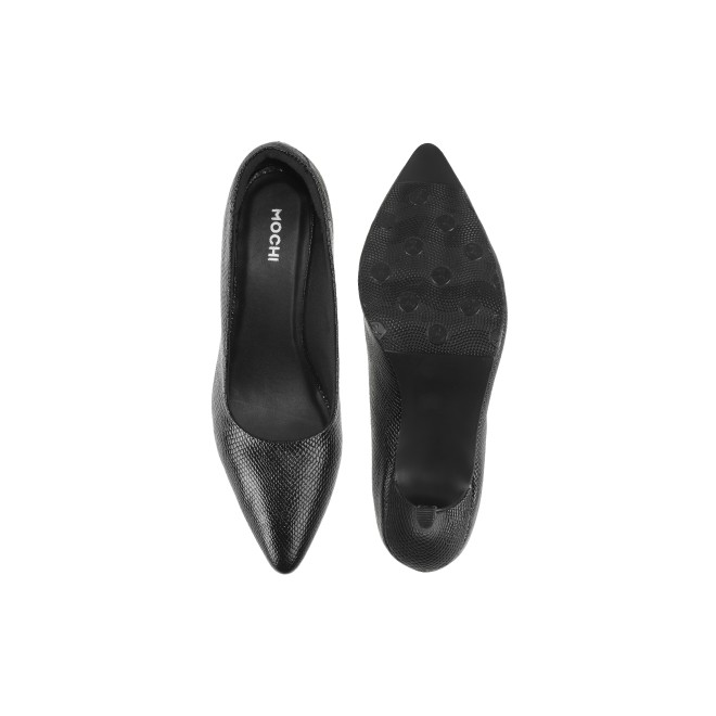 Mochi Women Black Formal Pumps (SKU: 31-900755-11-36)