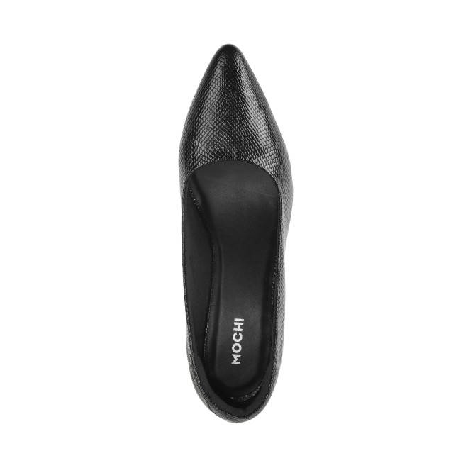 Mochi Women Black Formal Pumps (SKU: 31-900755-11-36)