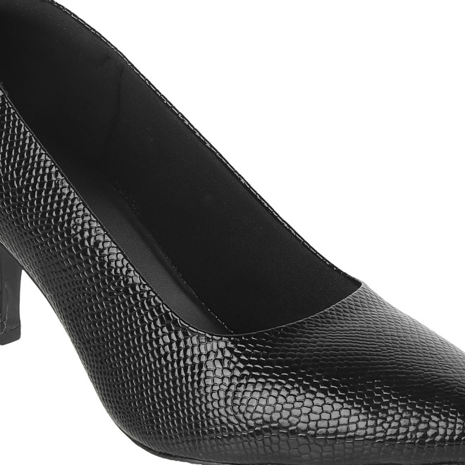 Mochi Women Black Formal Pumps (SKU: 31-900755-11-36)