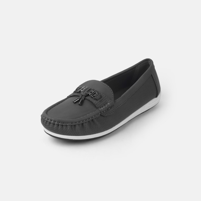 Mochi Women Grey Casual Loafers (SKU: 31-900851-14-36)