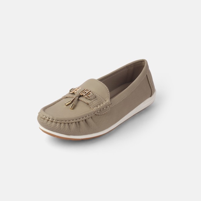 Mochi Women Beige Casual Loafers (SKU: 31-900851-20-36)